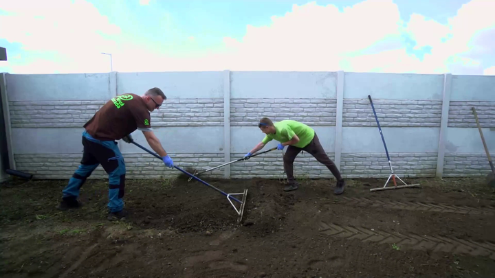 Nova zahrada - zakladanie zahrady